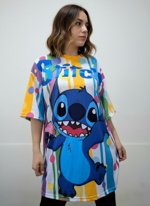 Remeron Adulto Stitch Barras