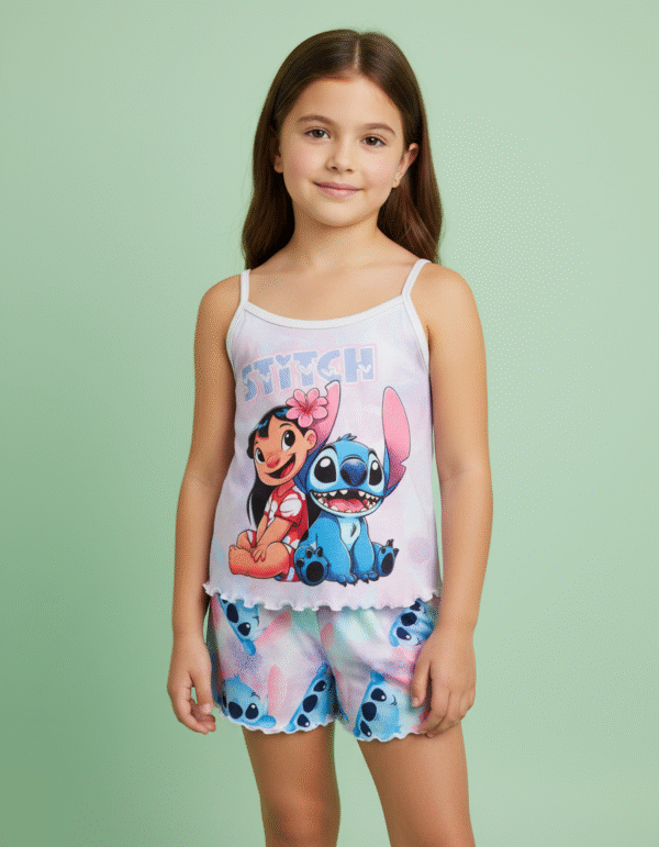 Pijama Stitch