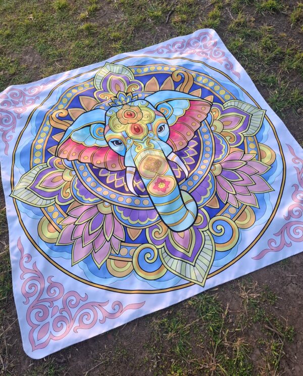 Lona Ganesha mandalas