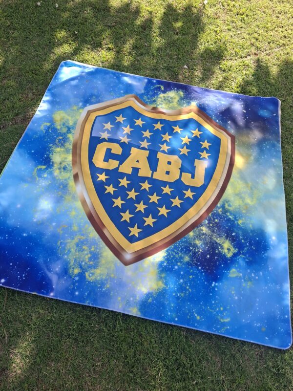 Lona Boca Juniors