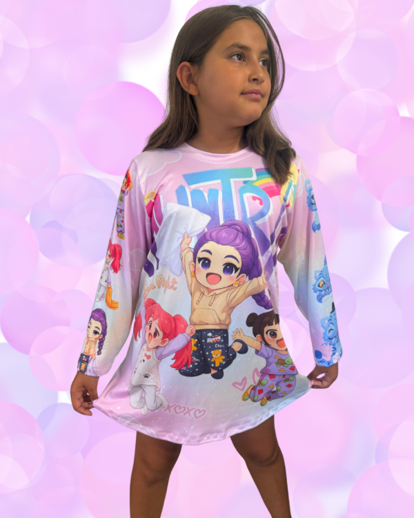 Camison remeron Guerreras