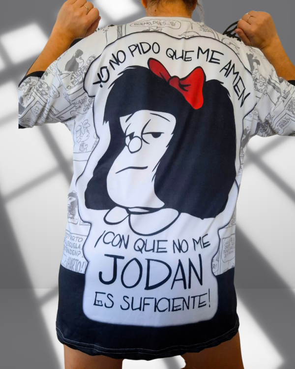 Alternative view of Remeron Adulto Mafalda