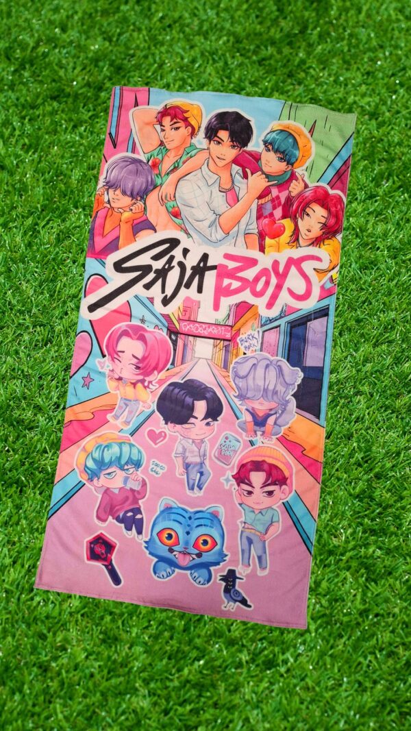 Toallon Saja boys
