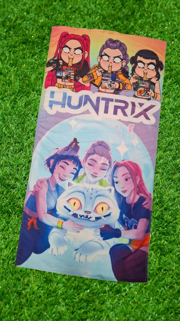 Toallon Huntrix ramen