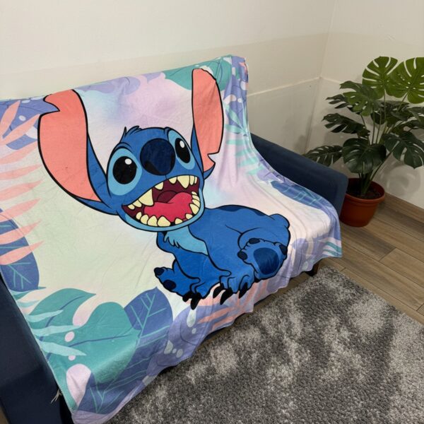 Manta polar soft Stitch