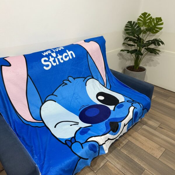 Manta polar soft Love Stitch