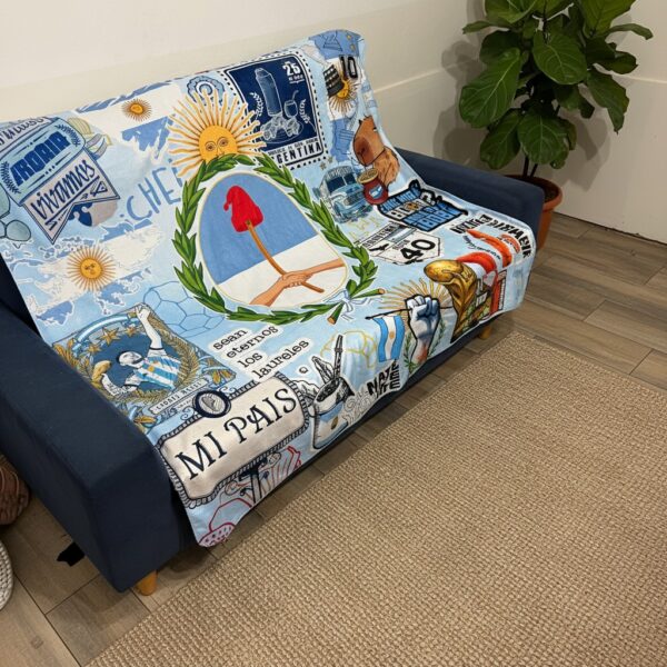 Manta polar soft Argentina