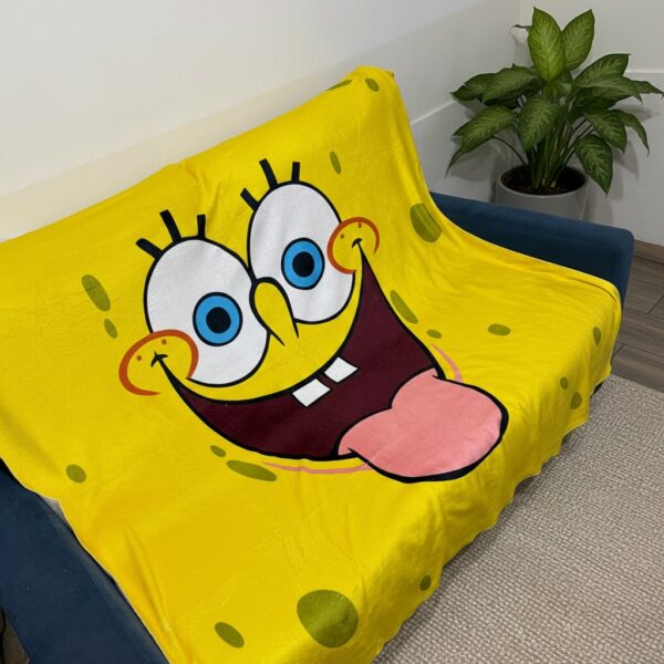 Manta polar soft Bob Esponja