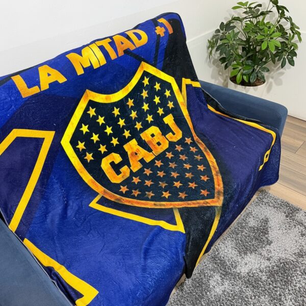 Manta polar soft Boca