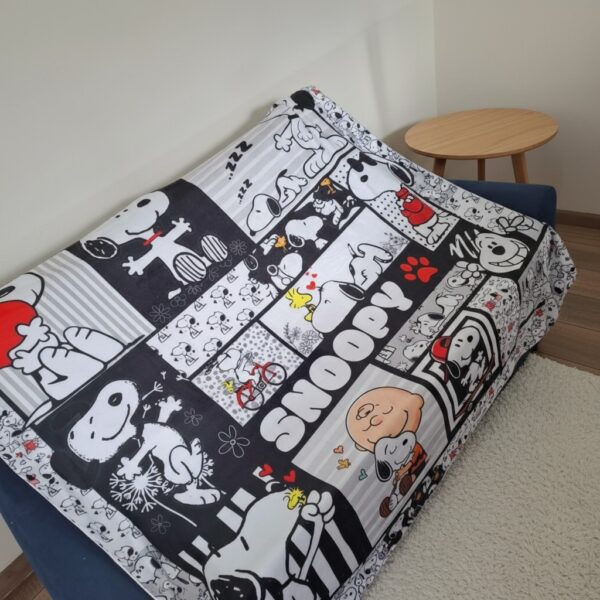 Manta polar soft Snoopy