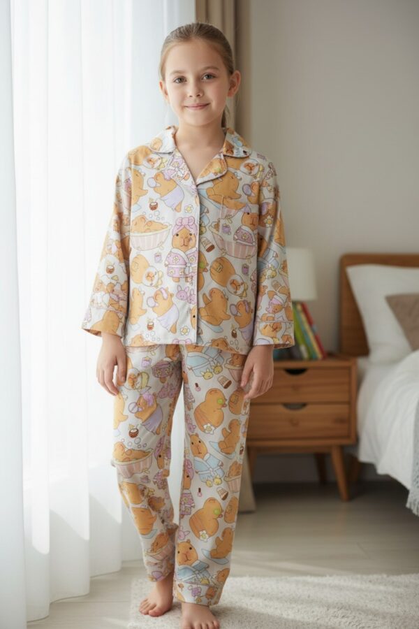 Pijama Capybara