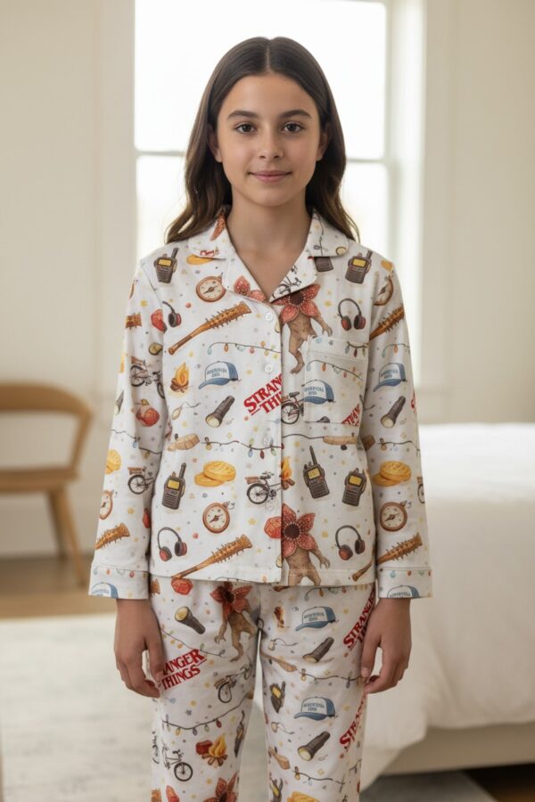 Pijama Stranger Things