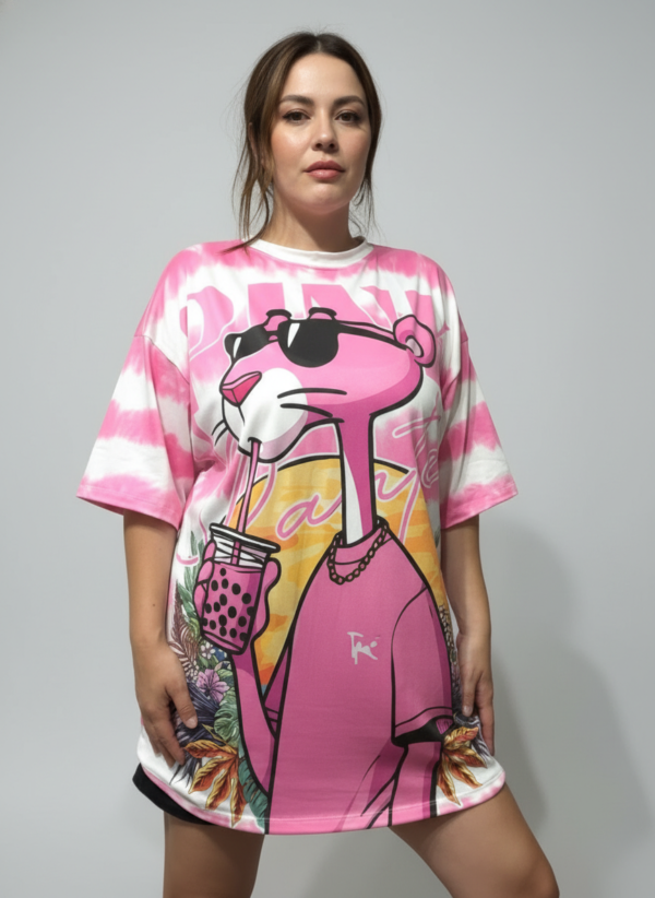 Remeron Adulto Pantera Rosa