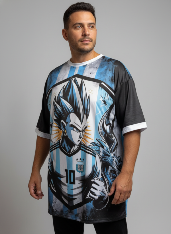 Remeron Adulto Dragon ball Argentina
