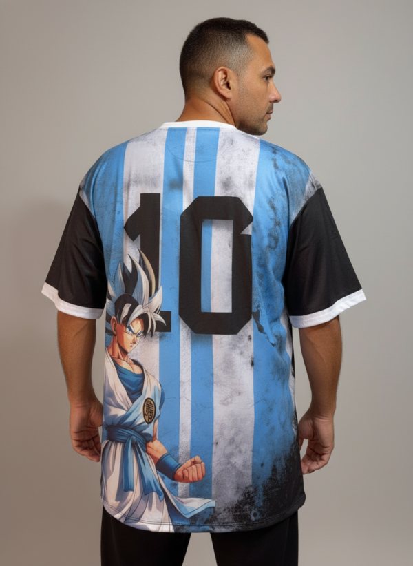 Alternative view of Remeron Adulto Dragon ball Argentina