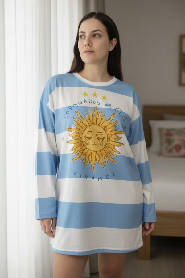 Camison remeron Rayado Coronados