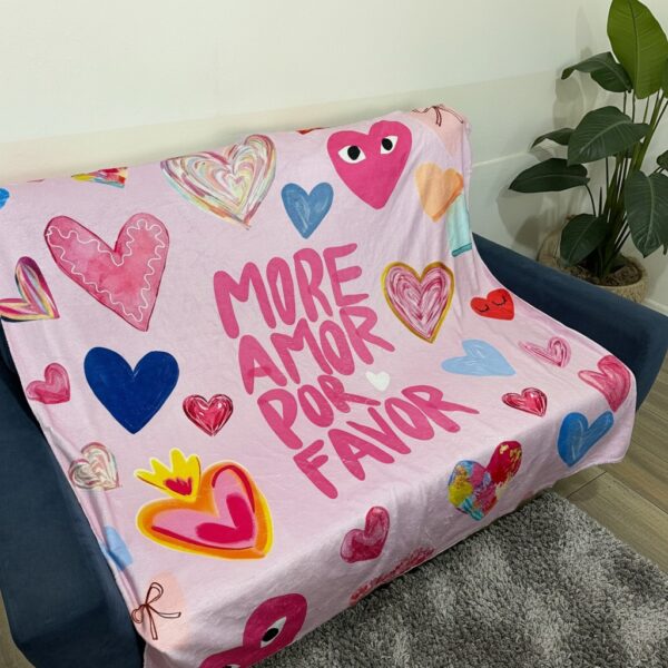 Manta polar soft More Amor