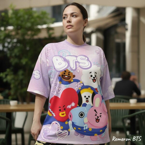 Remeron Adulto lila BTS