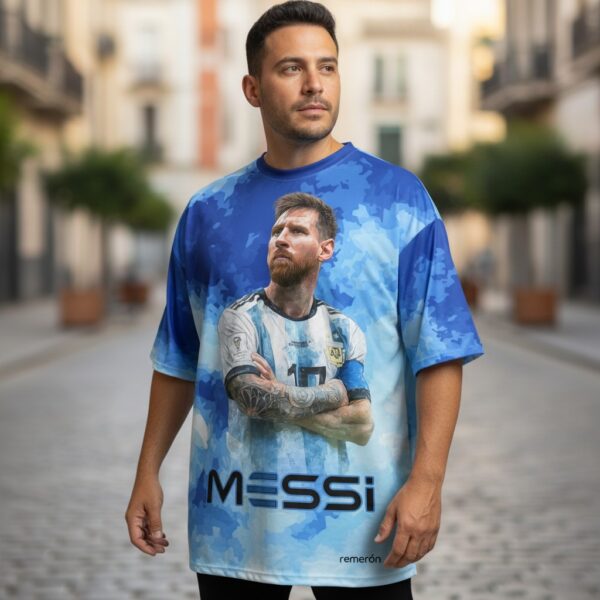 Remeron Adulto Messi