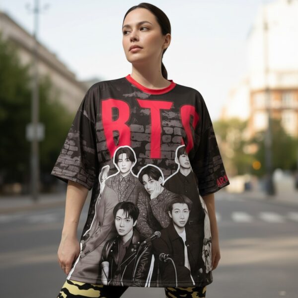 Remeron Adulto BTS Arirang