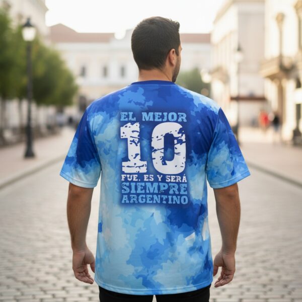 Alternative view of Remeron Adulto Messi