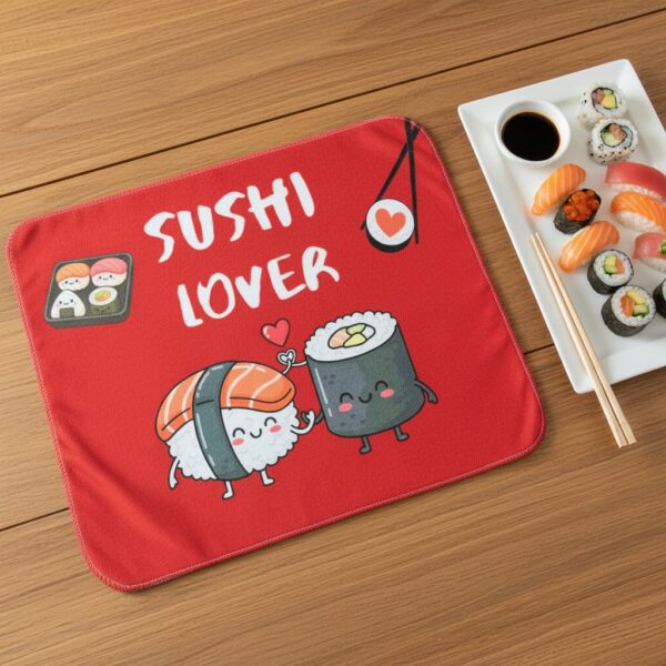 Individual Repasador Sushi Lover