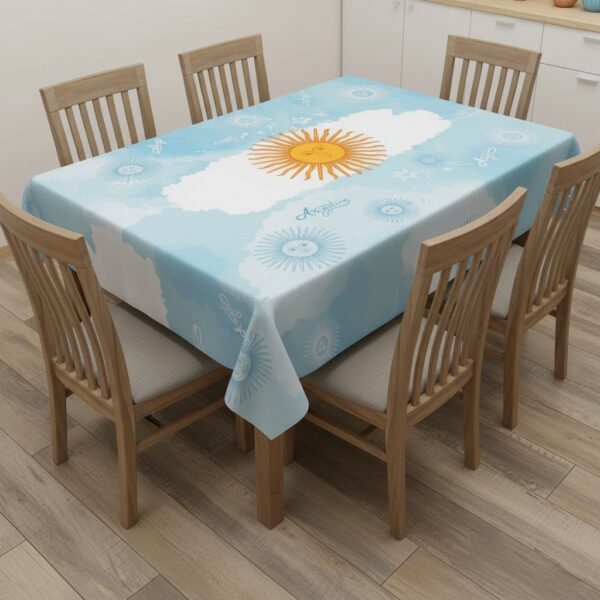 Mantel Argentina Sol de Mayo