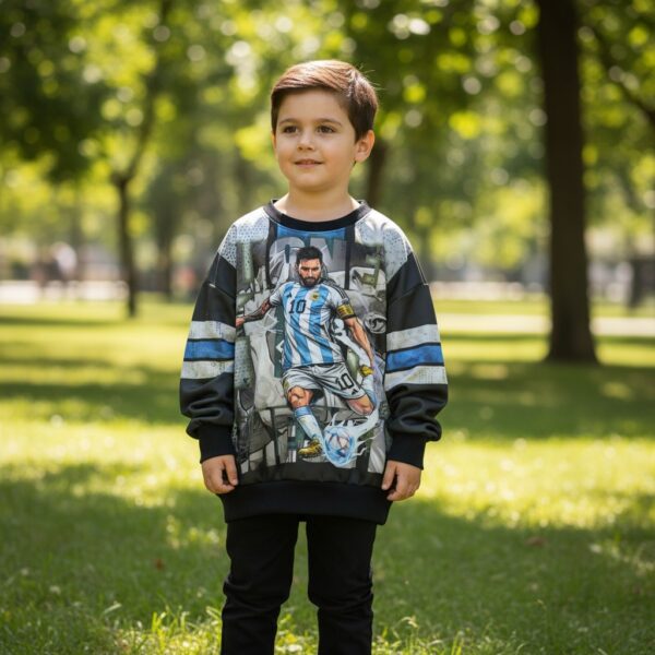 Buzo infantil Messi