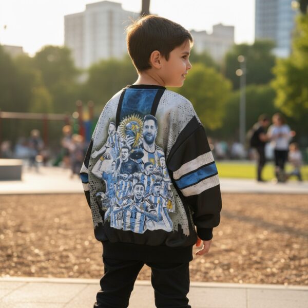 Alternative view of Buzo infantil Messi