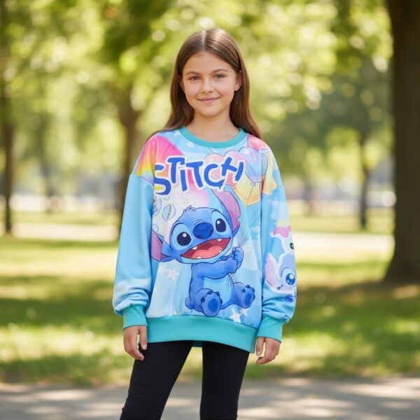 Buzo Stitch Globos