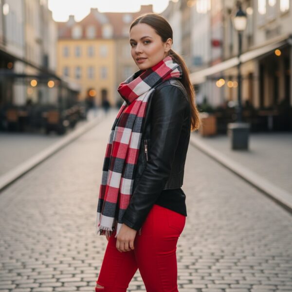 Ruana Roja