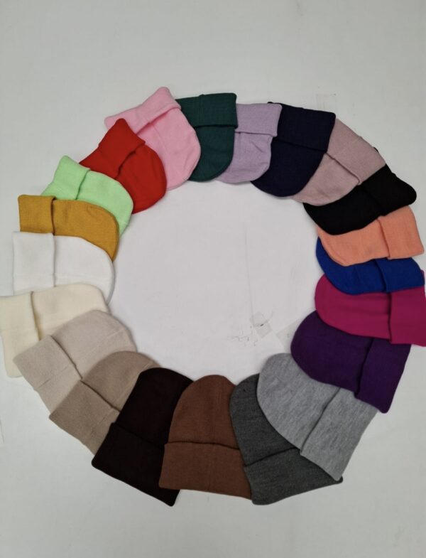 Gorros rocky DOCENA