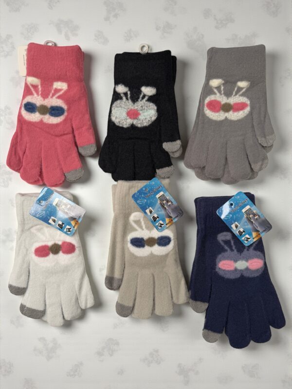 Guantes dedo TOUTCH media docena