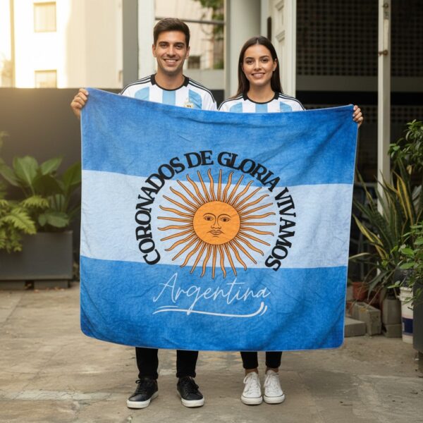 Lona Argentina Coronados