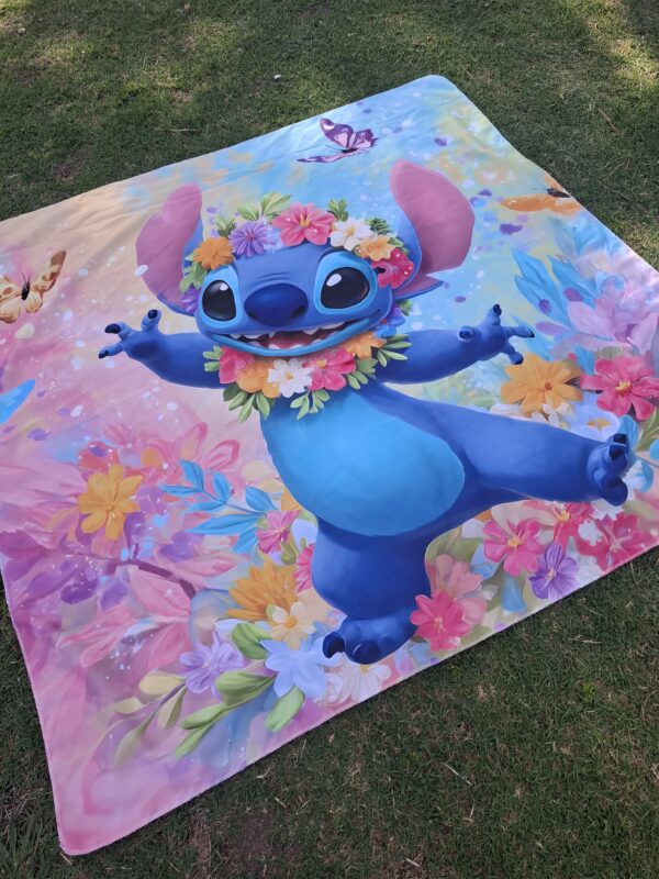 Lona Stitch Flores