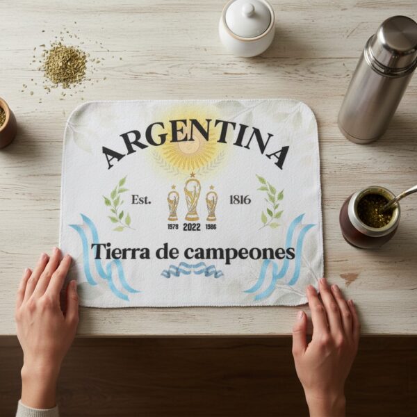 Individual Repasador Tierra de Campeones