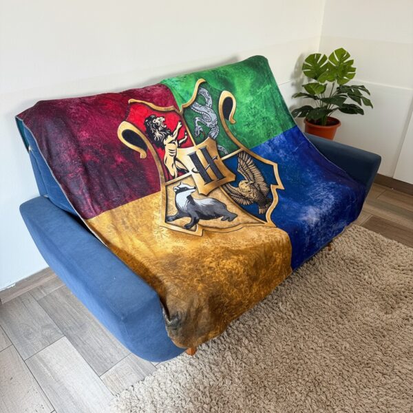 Manta polar soft Harry Potter