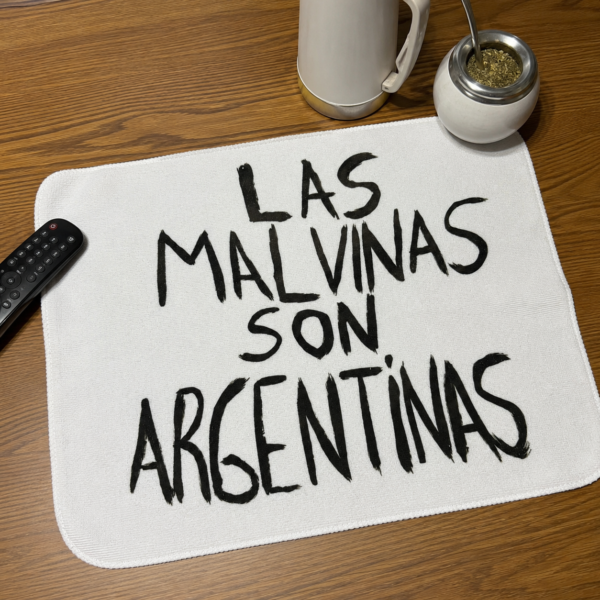Individual Repasador Malvinas Argentinas