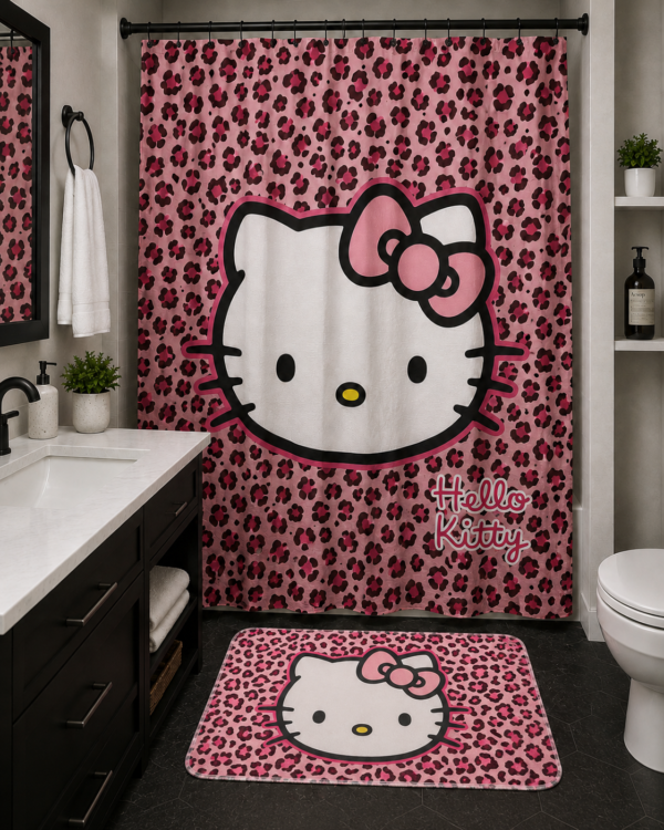 Set de Kitty Animal print