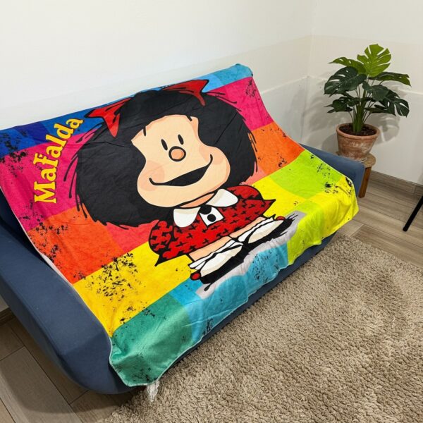 Manta polar soft Mafalda