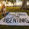 Lona Malvinas Argentinas