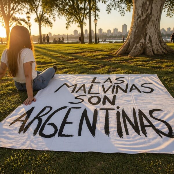 Lona Malvinas Argentinas