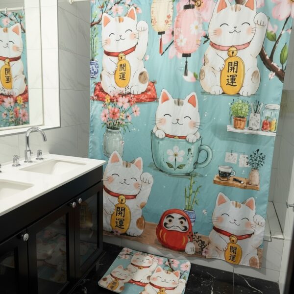 Set de Gatitos de la suerte