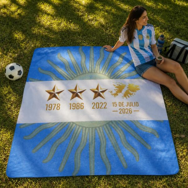 Lona Argentina Cuatro estrellas