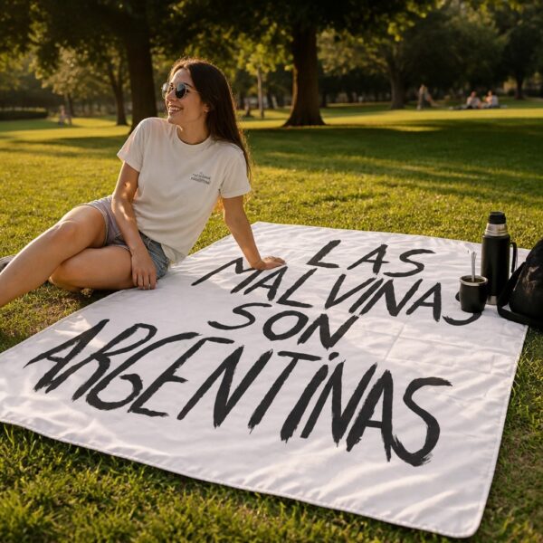 Alternative view of Lona Malvinas Argentinas