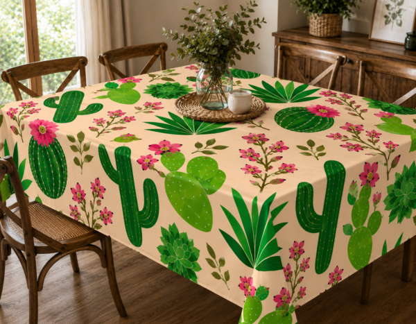 Mantel Tropical Cactus