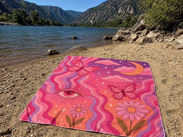 Lona Paisaje Hippie