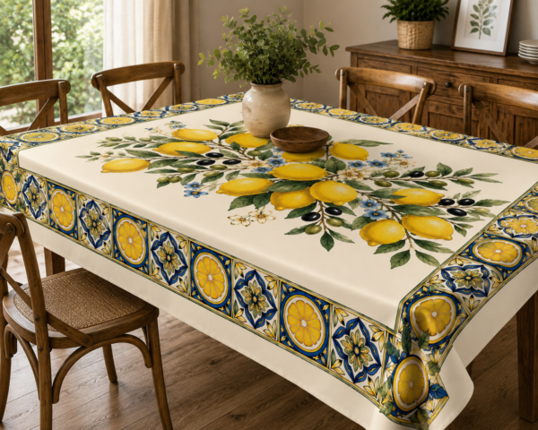 Mantel Tropical Limones