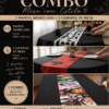Mantel liso + 3 caminos disney