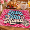 Individual Repasador Día de la madre franjas